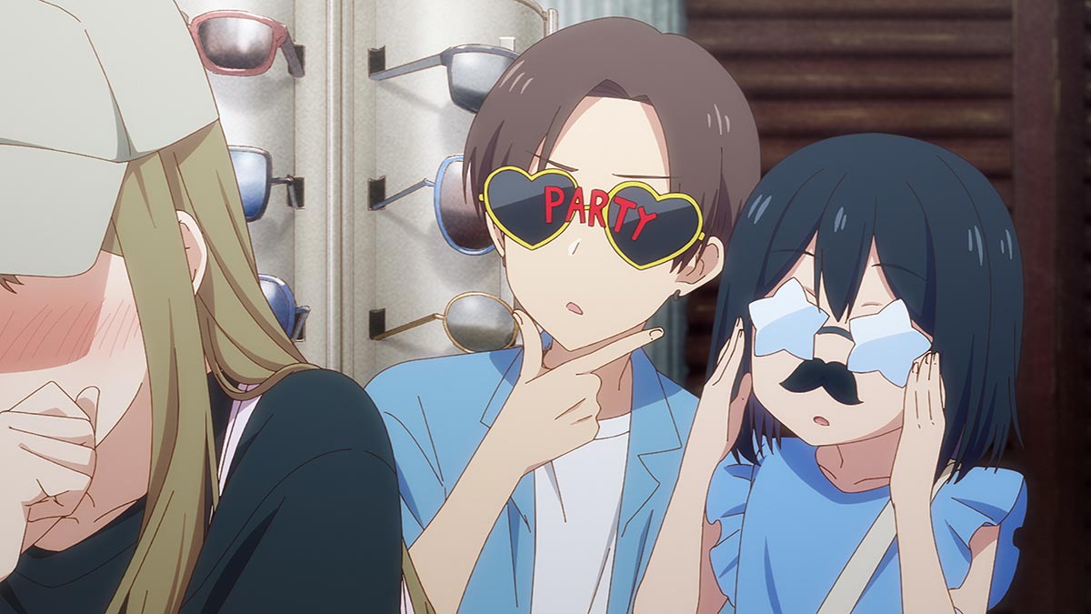 原宿ではしゃぐまことたち