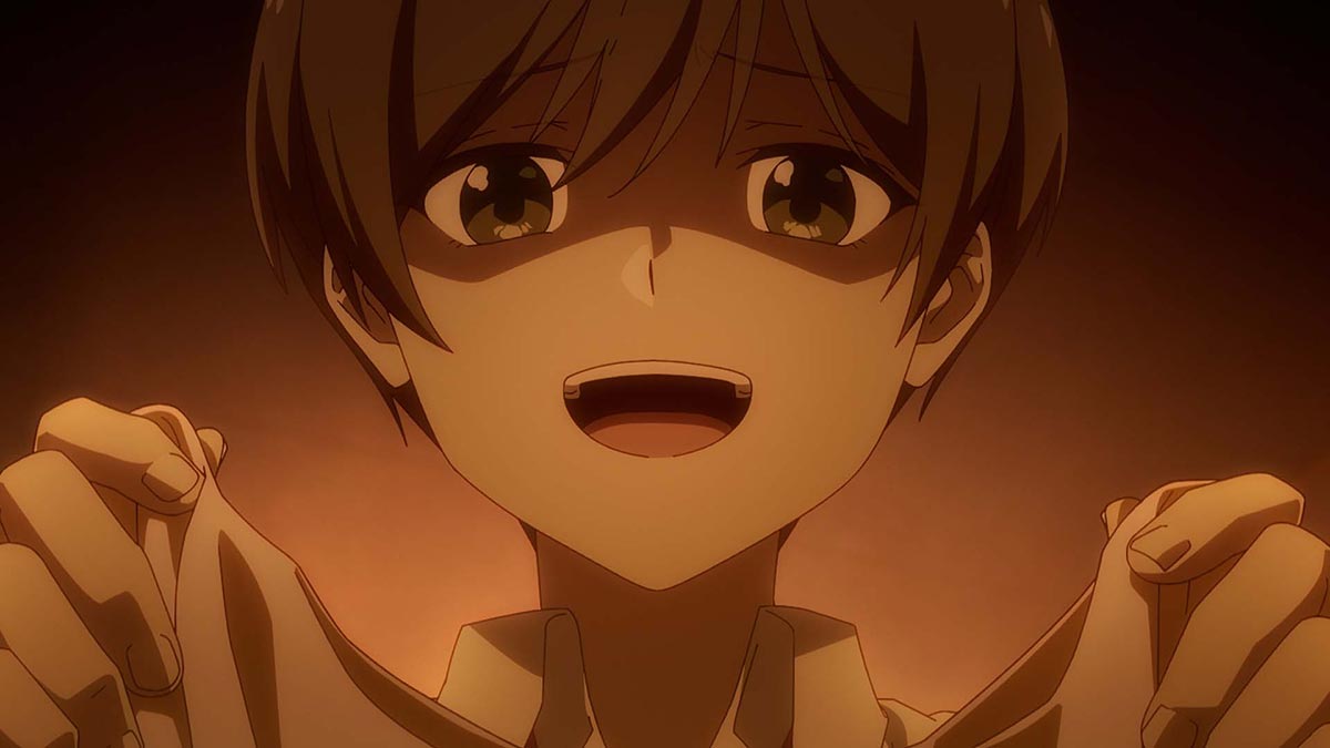 まことが「女の子姿」の自分に別れを告げるシーン