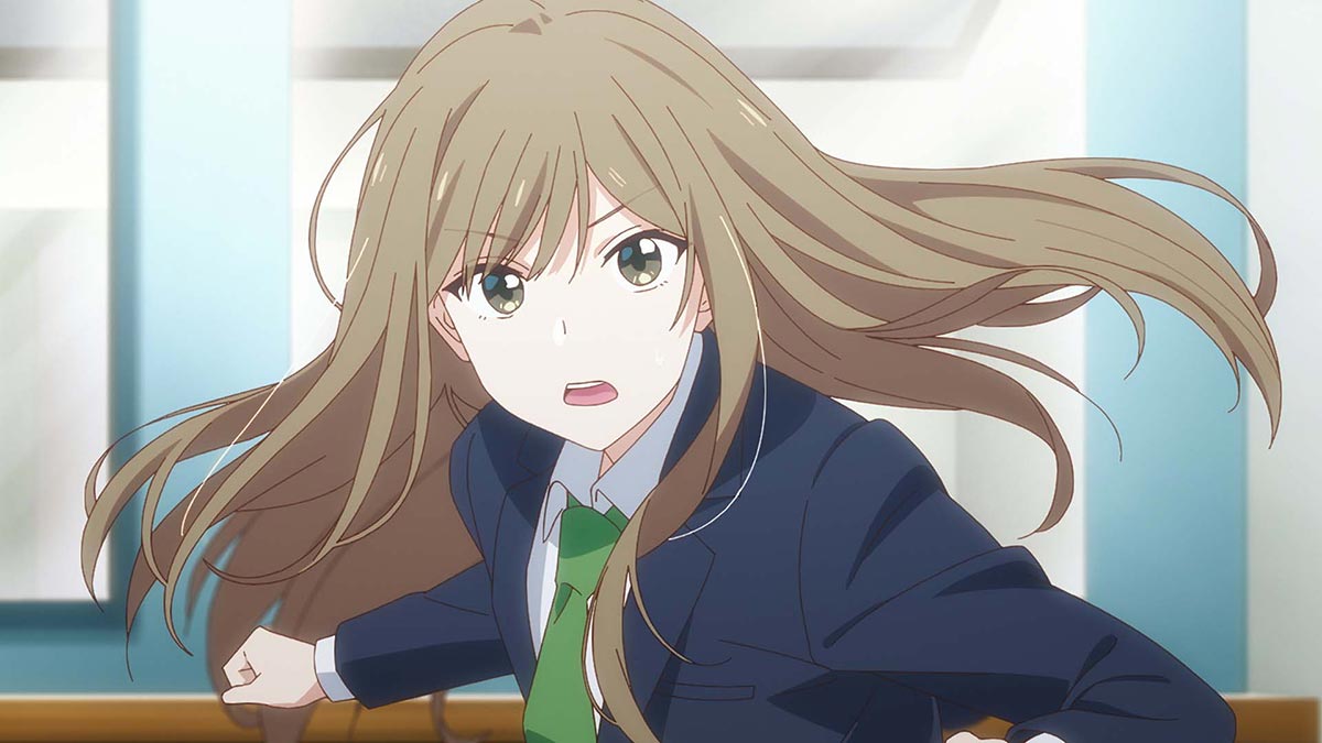 まことが再び好きを諦めないことを決意したシーン