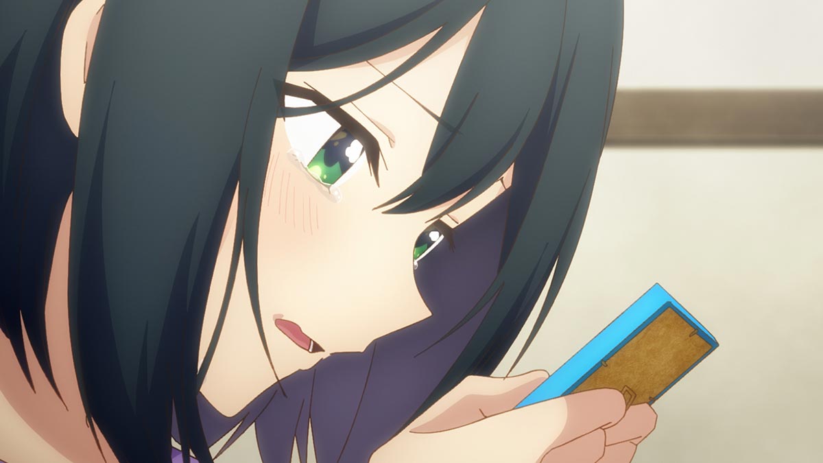 咲が自分には特別な人がいないと悩むシーン