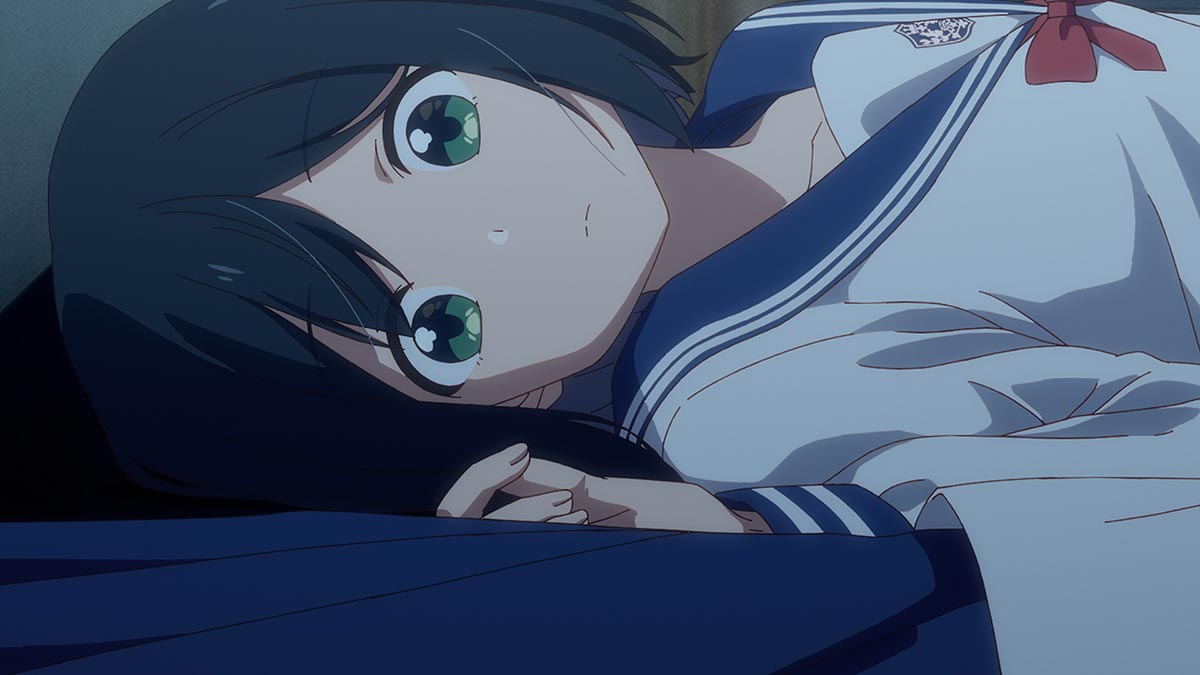 咲がまこと本人にまことのことを諦めると伝えたシーン