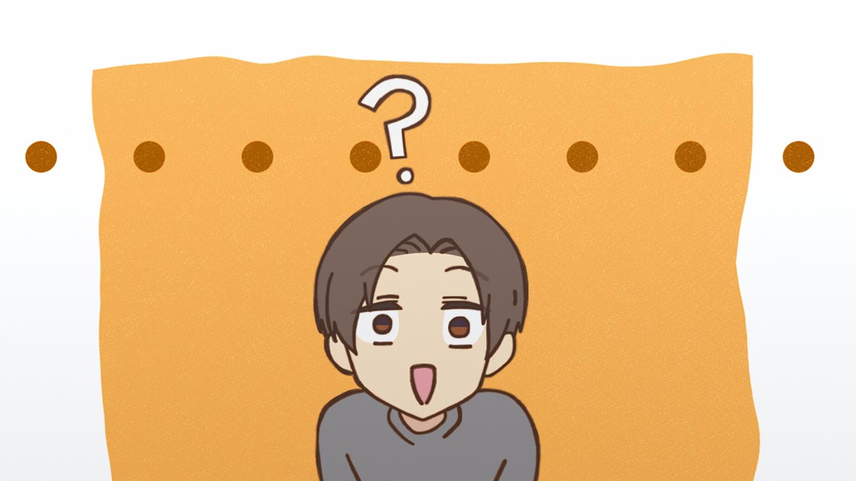 竜二がまことの勘違いに呆けるシーン