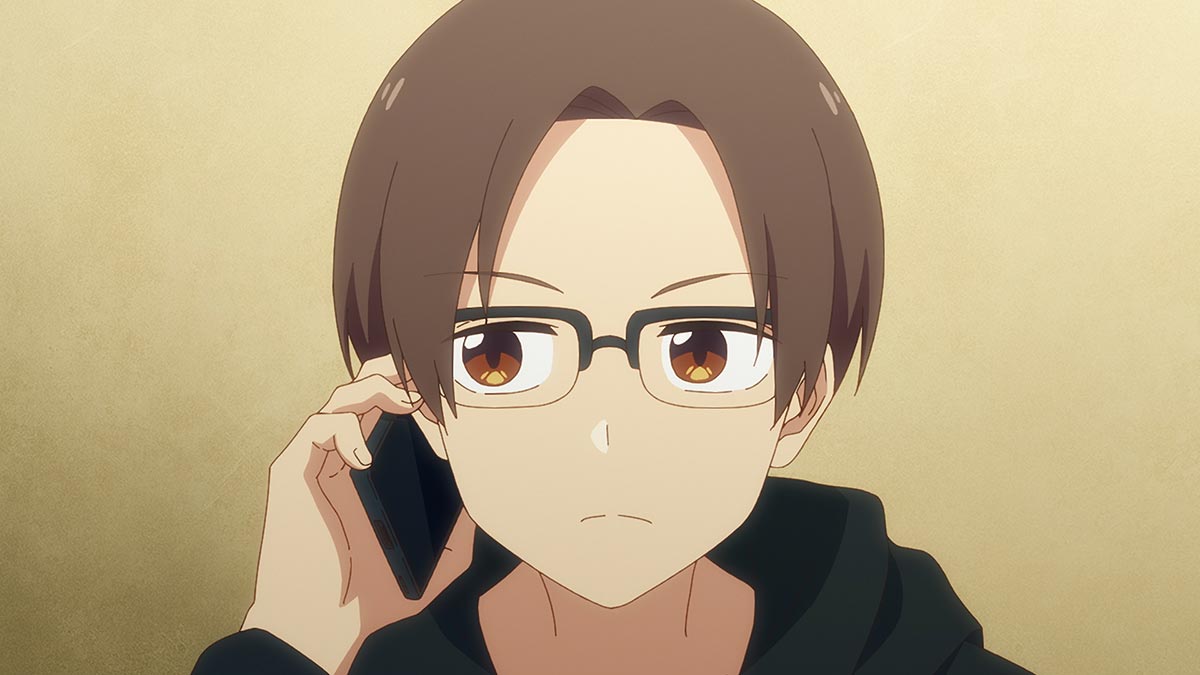 助けを求めた咲の家に駆け付ける竜二