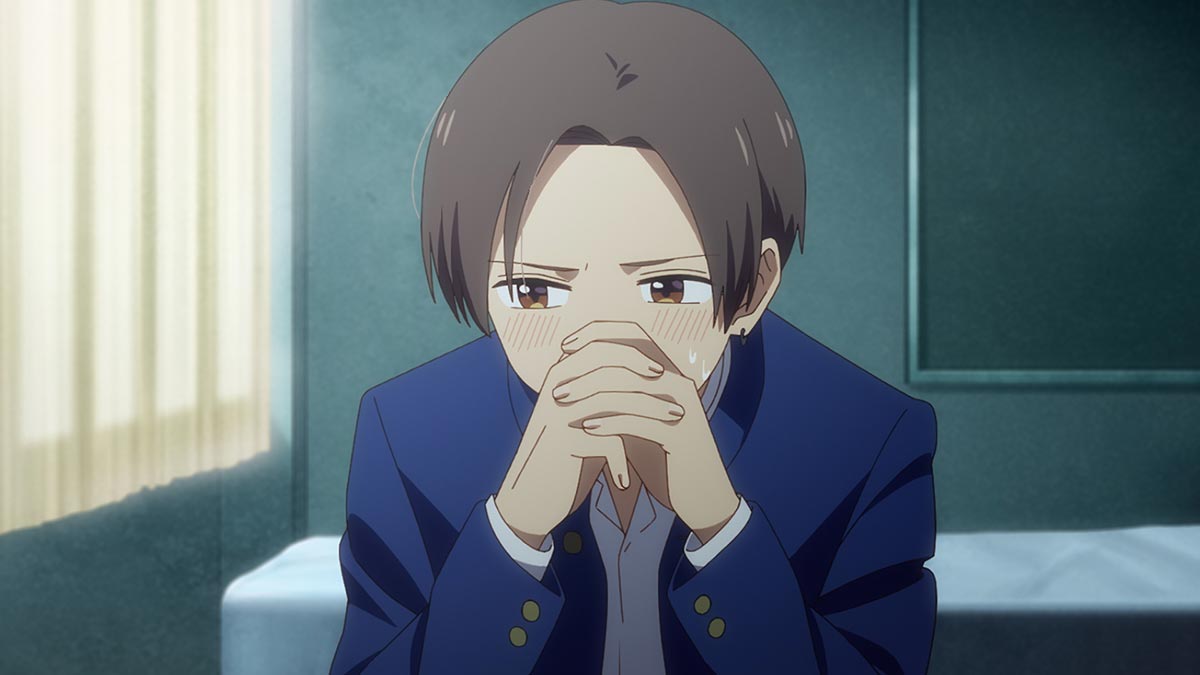 クリスマスにまことをデートに誘う竜二