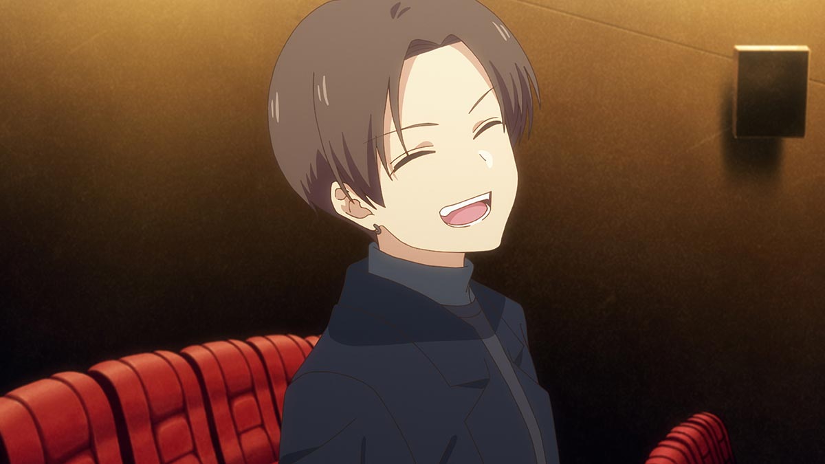 竜二がまことに別れを告げるシーン